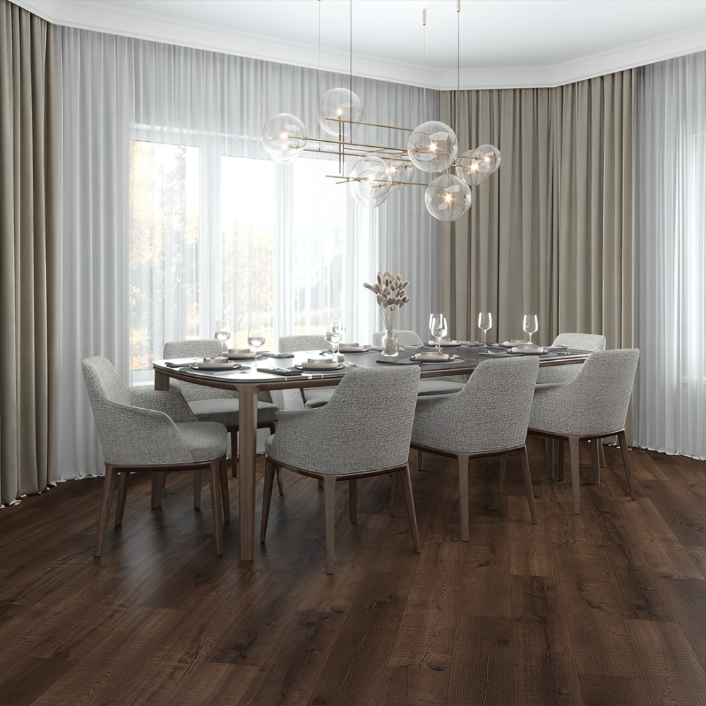 SPC ламинат Alpine Floor Real Wood ЕСО 2-2 Дуб Мокка